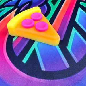 Viral Pizza Squishy Toy, Soft Stress Relief Fidget Toy for Kids