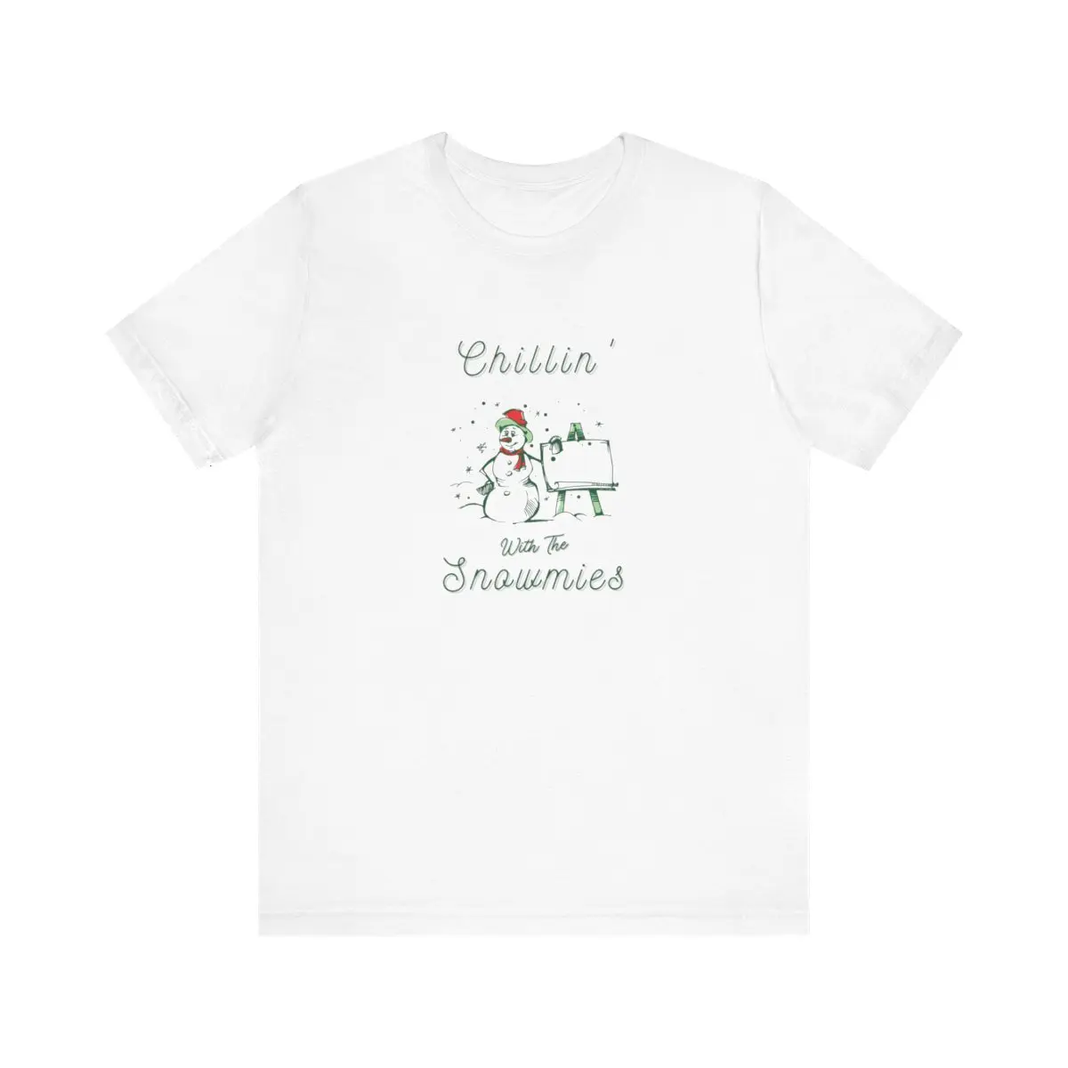 Chillin with the Snowmies Tee