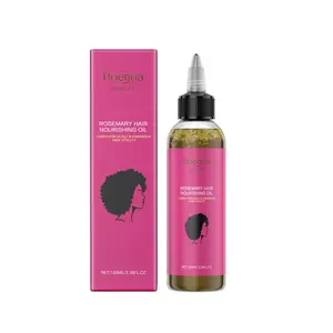 Rosemary Hair Oil Nourishing Calming Smooth Frizzy Hair Glossy Shine, Essential Oils for Healthy Haircare, Natural Ingredients