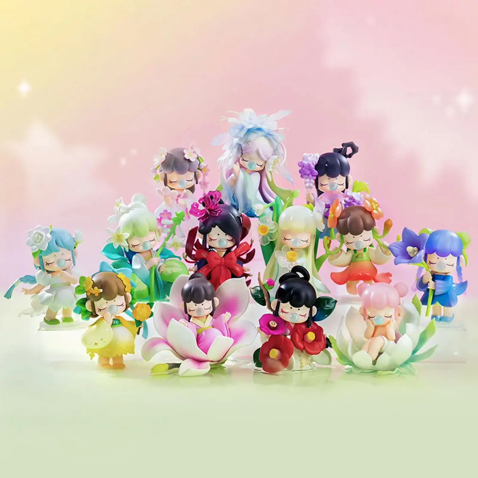 Nanci Flower Stories Series Blind Box
