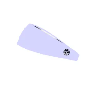 RAVEbandz The Pro - Wide Stretch Headband (Lavender Ice)