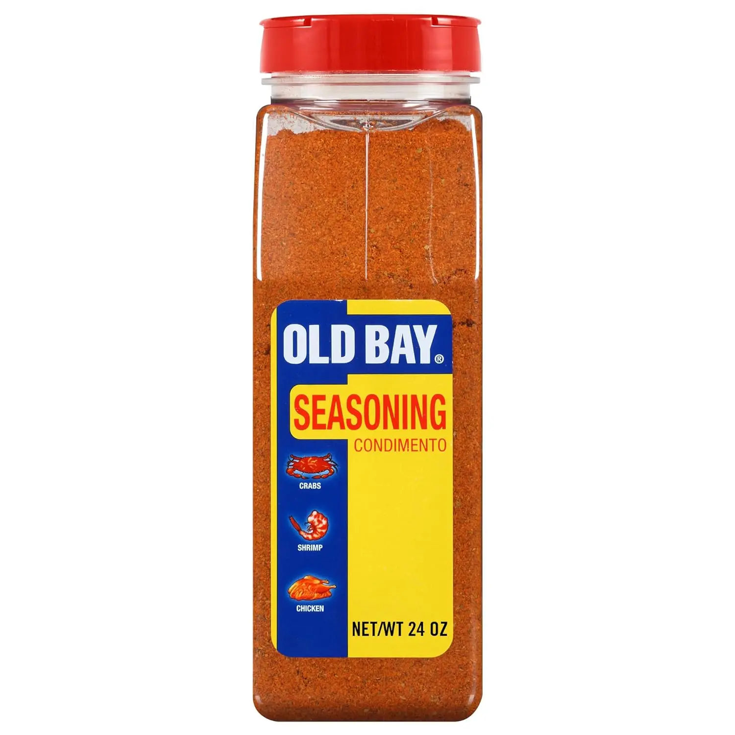 OLD BAY Seafood Seasoning, 24 oz Shaker