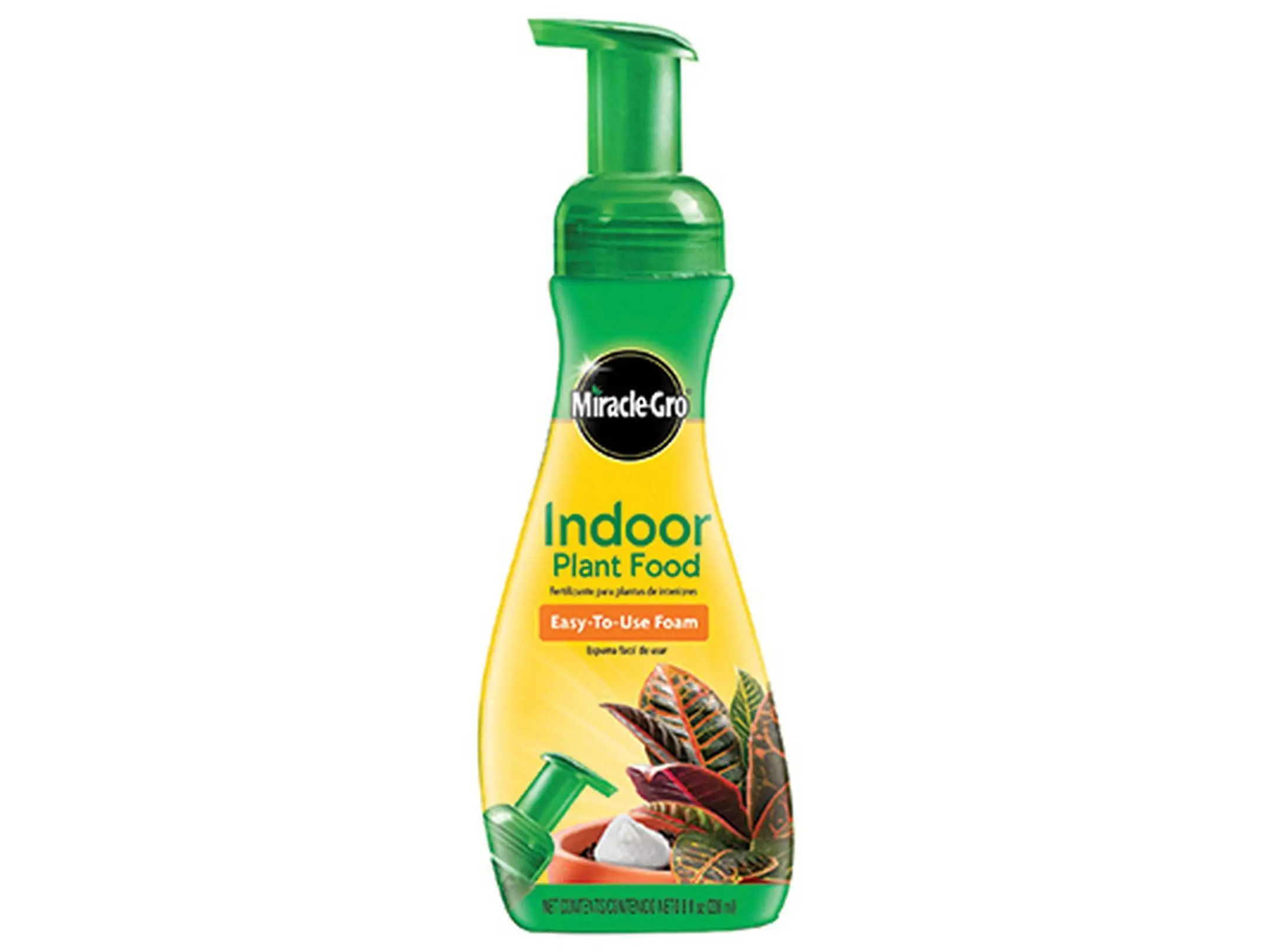 Miracle Gro 100055 Liquid Indoor Plant Food, 8 oz.