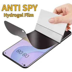 Anti Spy Privacy Hydrogel Film Suitable For VIVO V 25 25Pro 27 V25 V25E V25Pro Pro V27 V27E V27Pro Pro Front Screen Protectors Full Cover Soft Film Not Glass