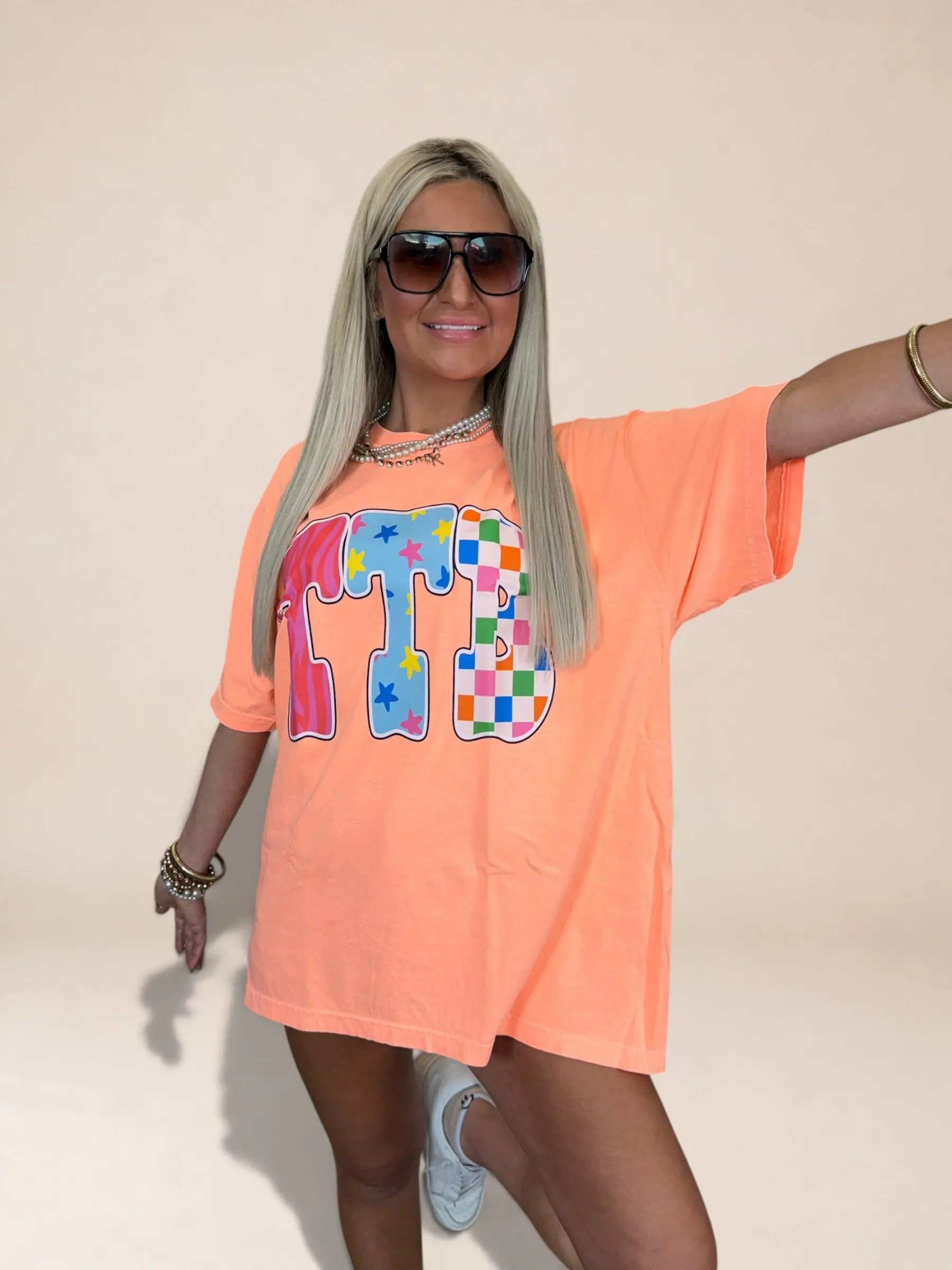 Colorful TTB Graphic T-shirt