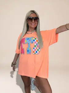 Colorful TTB Graphic T-shirt