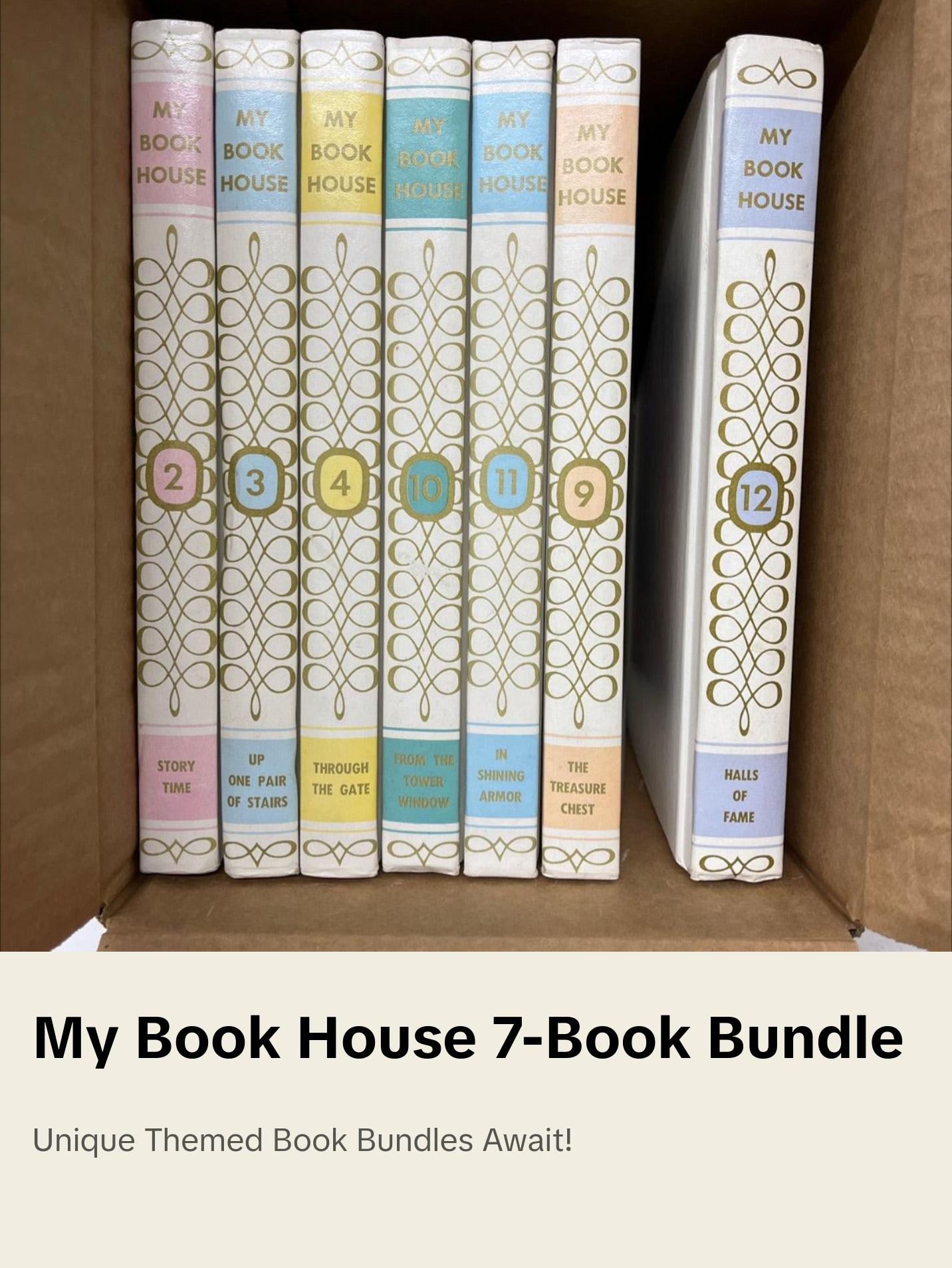 My Book House Bundle 7 books
