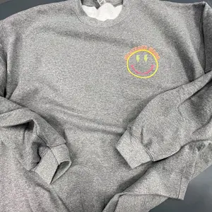 Unfiltered mama gray crewneck Hoodie Sweaters Pullover