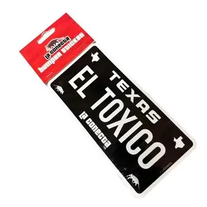 El Toxico bumper sticker