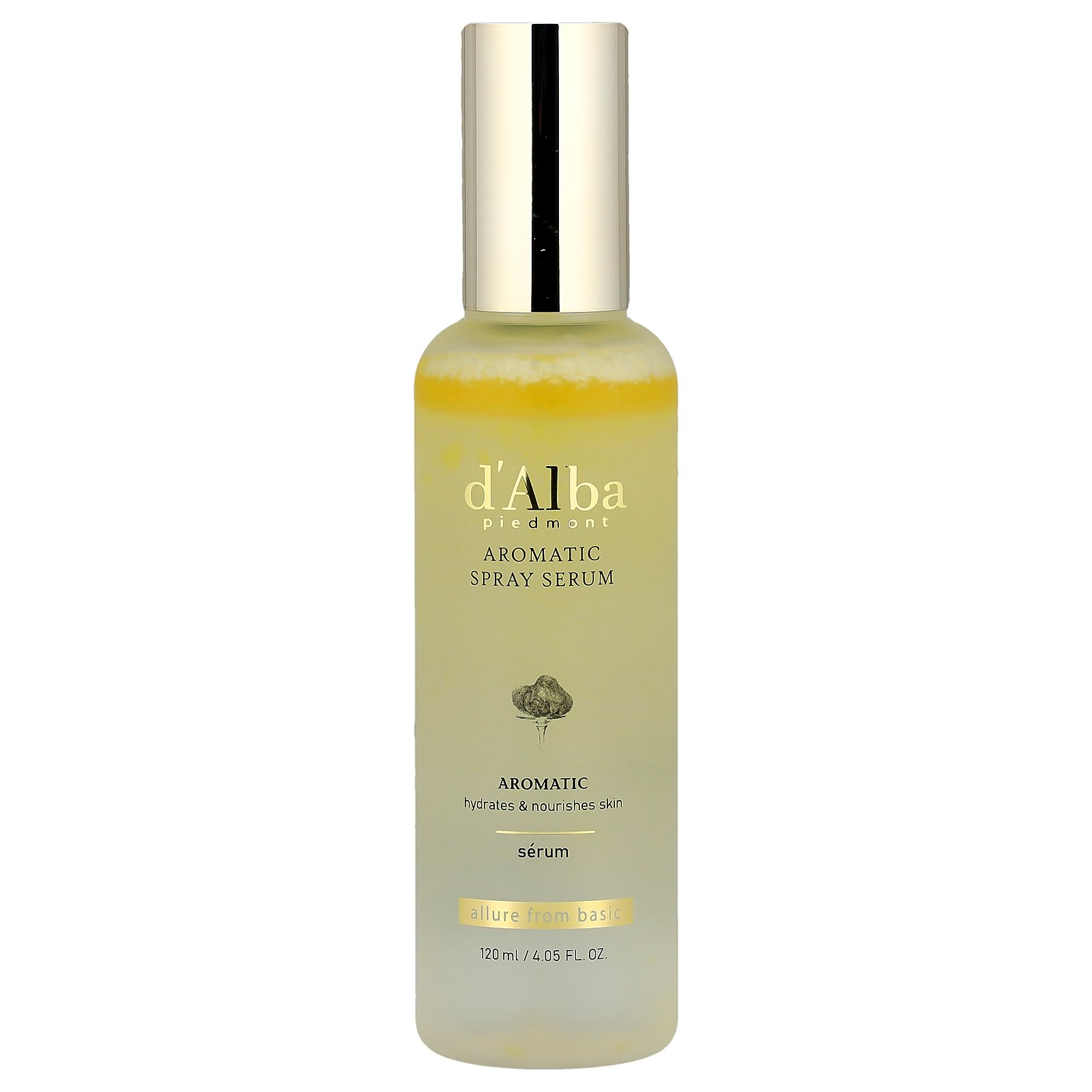 d'Alba Aromatic Spray Serum, 4.05 fl oz (120 ml)