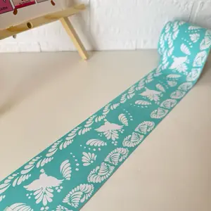 Talavera Aqua Bulletin Board Border