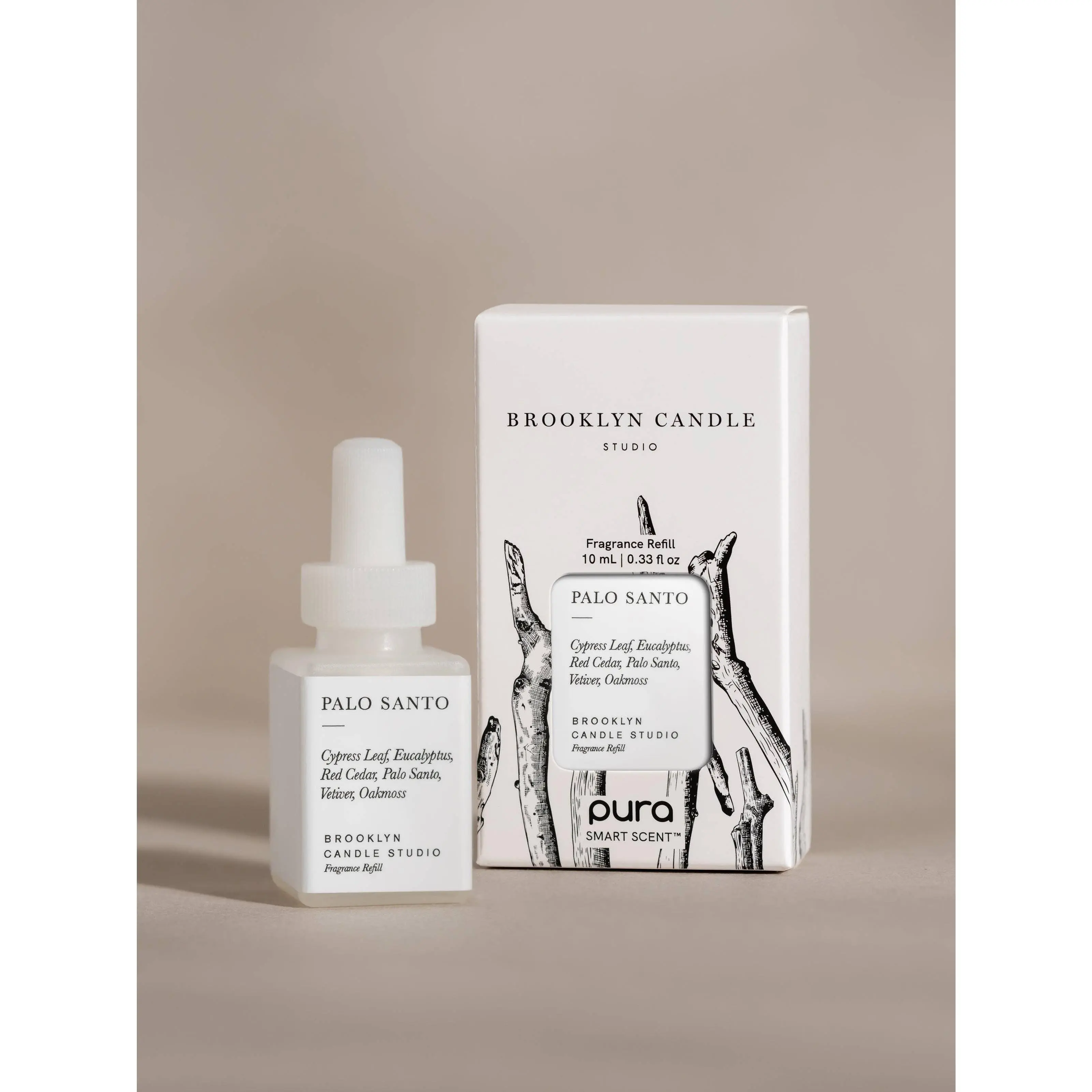 Pura - Palo Santo by Brooklyn Candle Studio - Pura Scent Refill