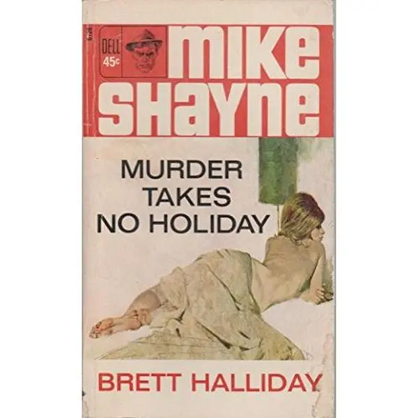 USED-Murder Takes No Holiday by Brett Halliday (Paperback)