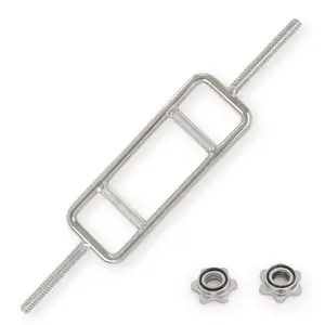 Sunny Health & Fitness 34" Threaded Tricep Bar Sunny Health & Fitness 34" Threaded Tricep Bar