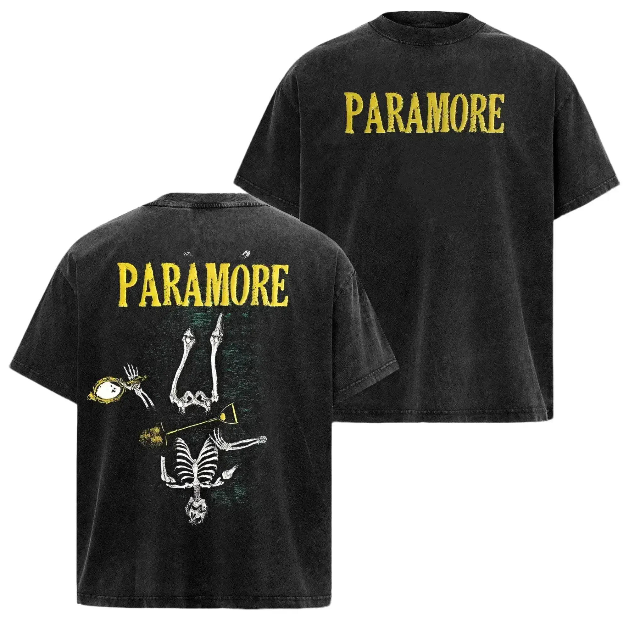 Paramore Band Shirts , alternative band merch, trending shirt, Washde Tee & Hoodie, 90s graphic tee, vintage graphic tee, grunge aesthetic shirt, classic rock merch Menswear Streetwear Streetwear Oversized Oversized Short Sleeve Long Sleeve Crewneck
