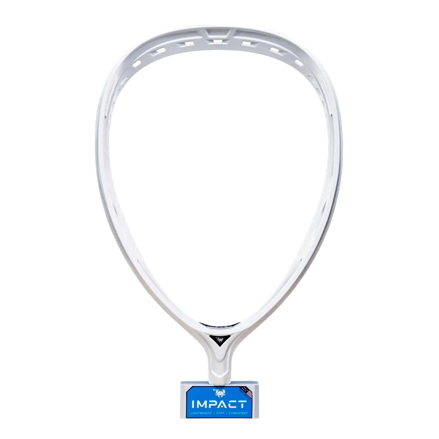 ECD Lacrosse Impact Goalie Head - Includes 3 Free Champion Lacrosse Balls