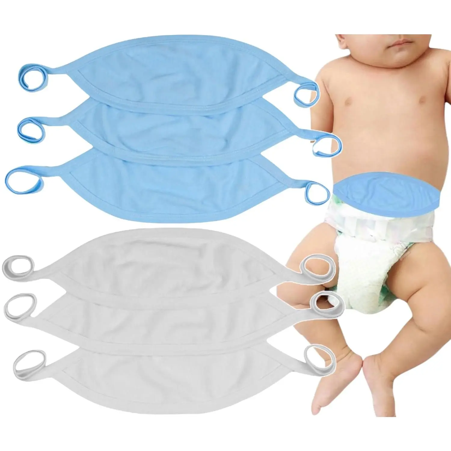 6-pack: Blue/White
