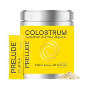 Colostrum Stick Packs - Natural Healthcare Product for Beauty and Optimum Skin Care Radiant Restore