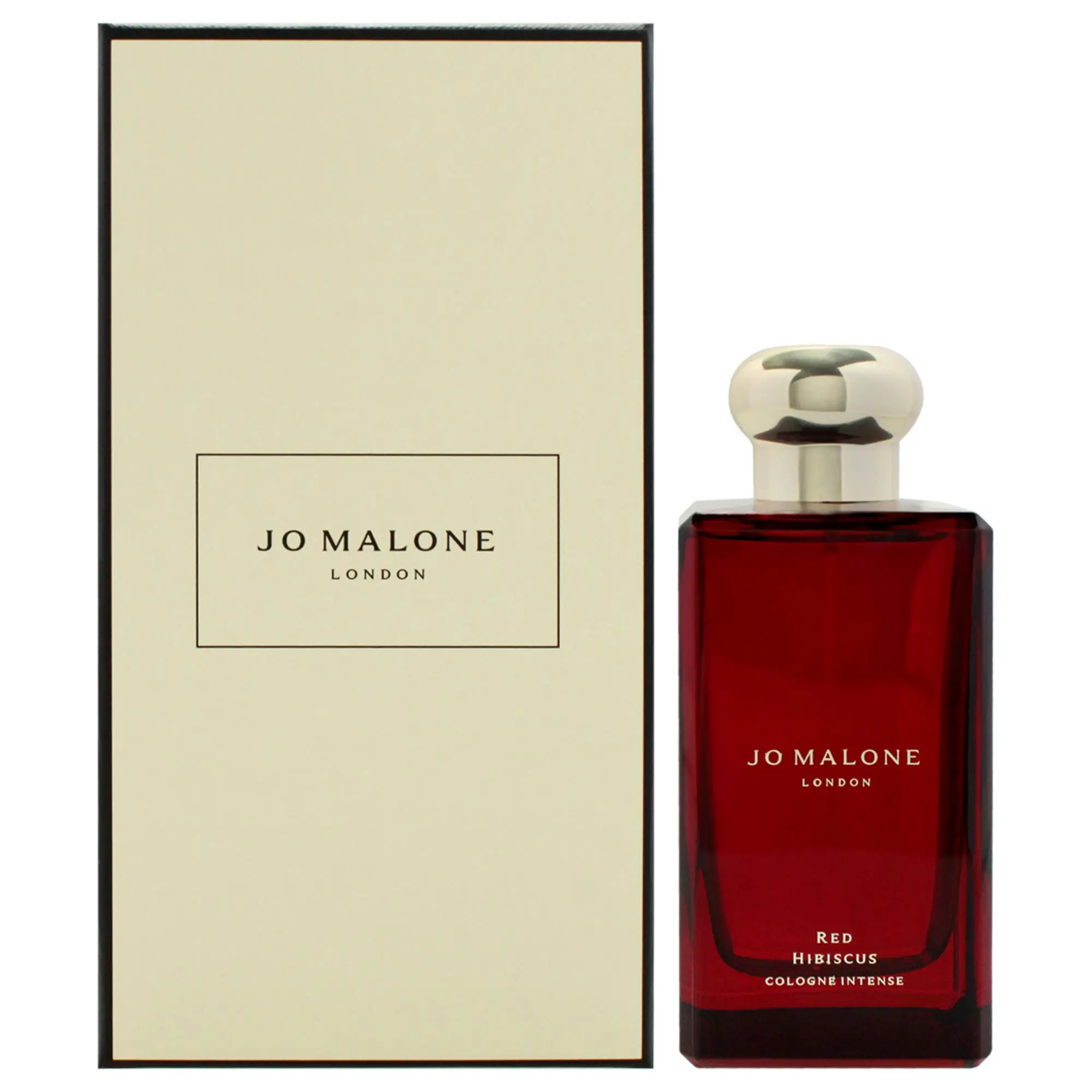 Jo Malone Red Hibiscus Intense Unisex Cologne Spray - 3.4 fl oz, Spray-On Fragrance for Daily Use
