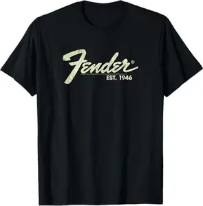 Classic 1946 Fender Guitar Inspired Graphic Tee