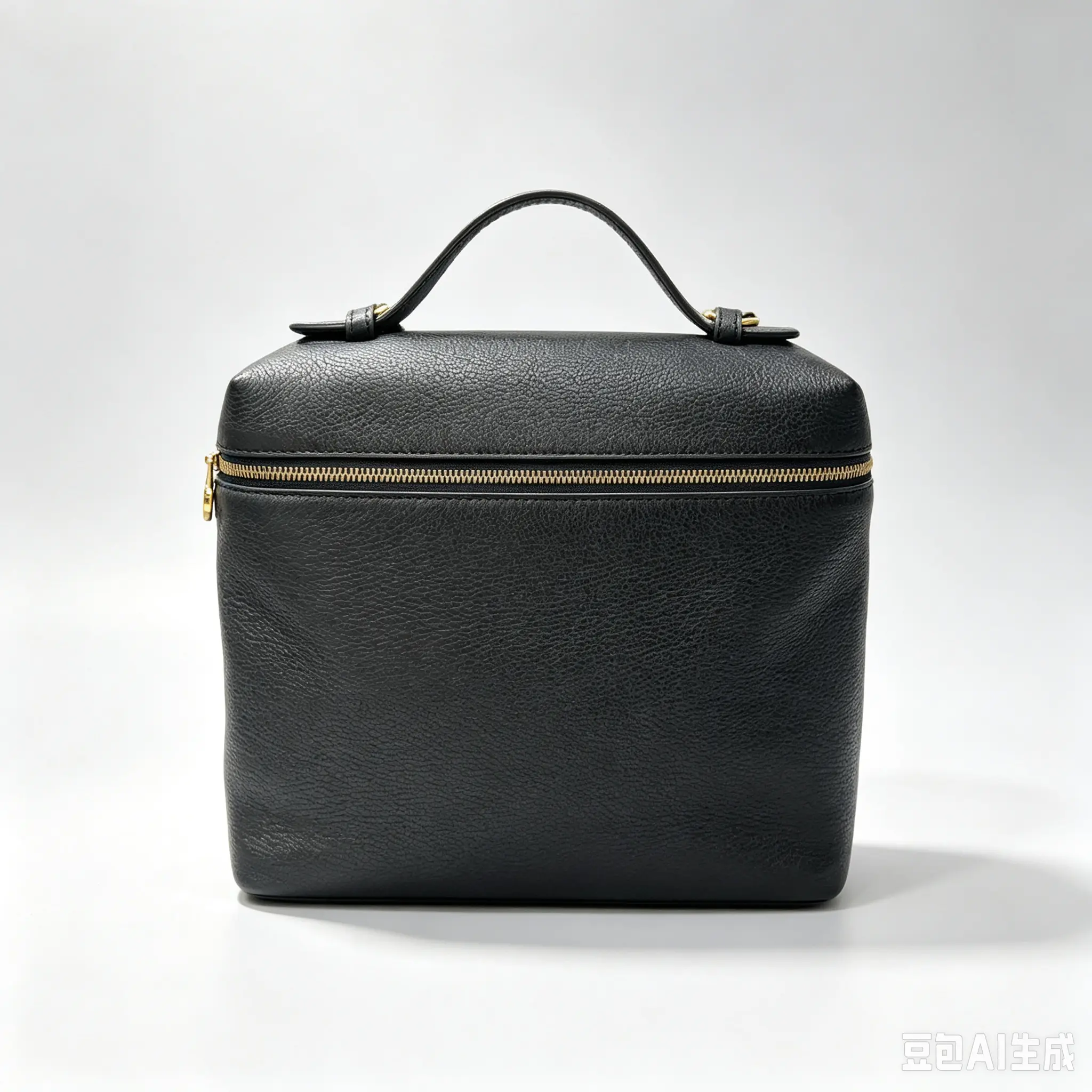 Pre-owned Loro Piana Dark Blue Backpack