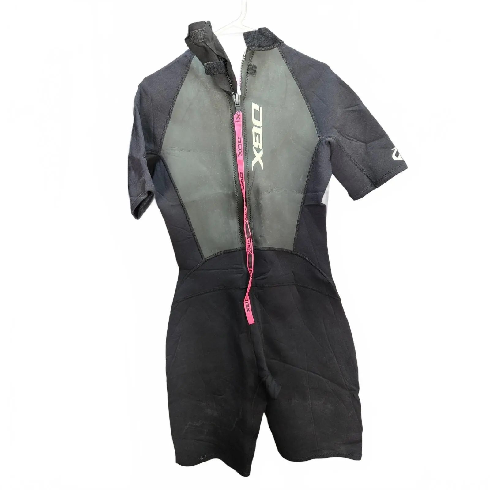 OBX Women's Super Stretch Neoprene 3/4 Length Wet Body Rash Suit - Black, Good