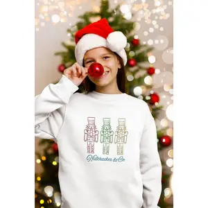 Embroidered Nutcracker & Co. Crewneck