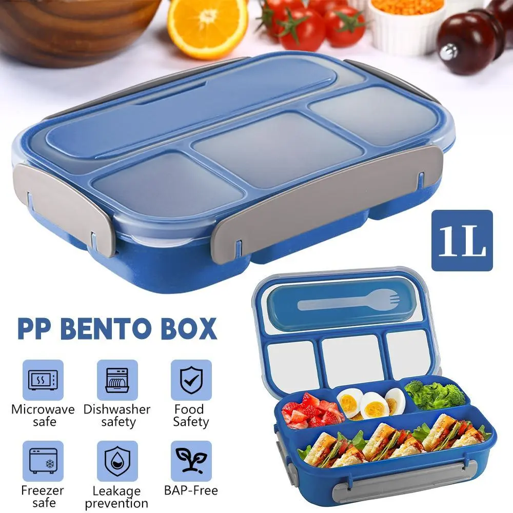 Lunch Box-Blue