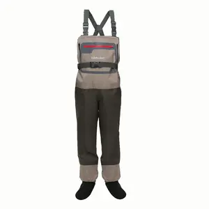 Kylebooker Breathable Neoprene Stockingfoot Fishing Chest Waders KB004
