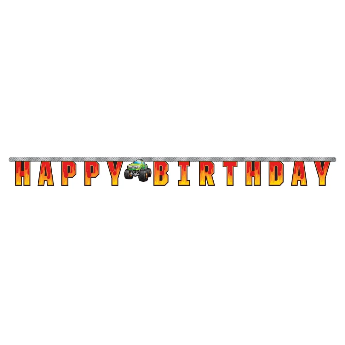 Monster Truck Banner