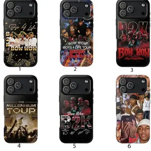 B2K Bow Wow Boys4Life Tour Phone Case Cover Compatible with iPhone X, 11, 12, 13, 14, 15, 16, 17 Plus Pro Promax & SS Galaxy S21-25 Series