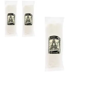 LA BONNE VIE Original Goat Cheese Logs - 3-Pack (10.5oz Total, 3 Logs), Milk-Based Refrigerated Bulk Dairy Cheese for Baking, Entertaining, Bake
