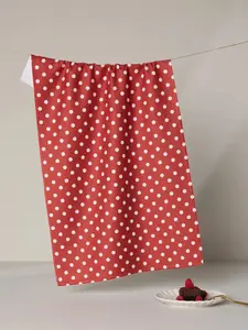Geometry Polka Classic Kitchen Tea Towel