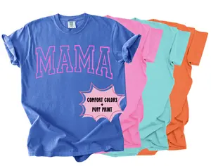 Mama Puff Tee