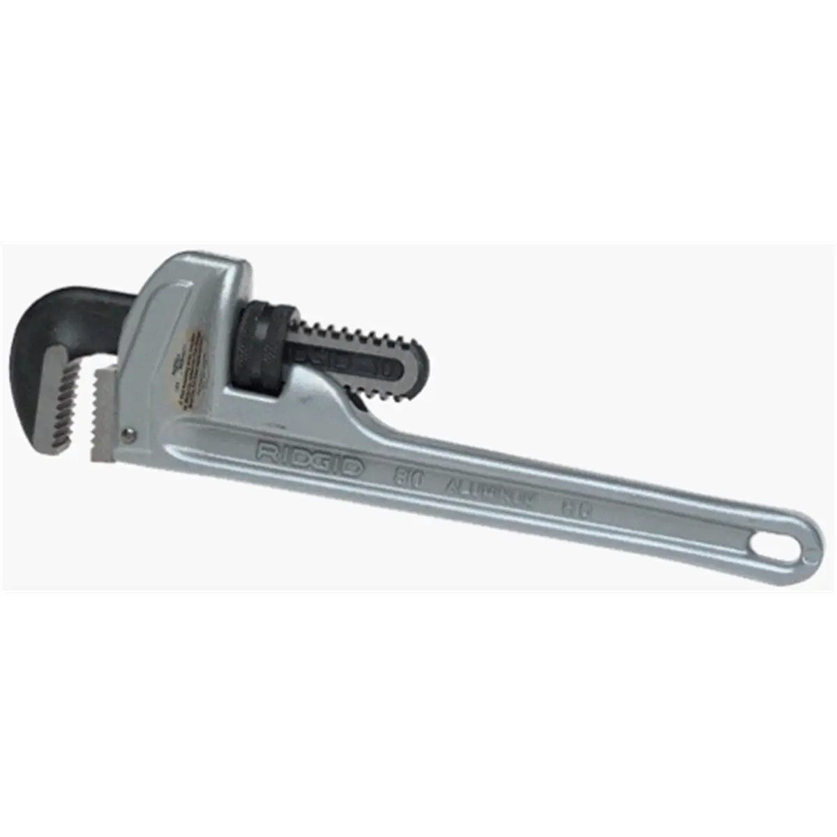 Model 810 Aluminum Straight Pipe Wrench - 24 in., Lightweight, Durable Heavy-Duty Tool, Ease-of-Use Design for Tough Tasks