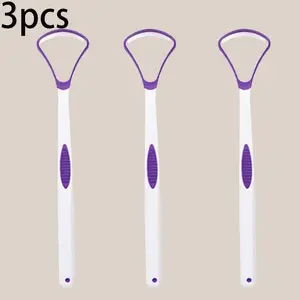 3/5/10pcs Tongue Scrapers, Durable and Safe Materials, Non-Toxic and Odorless, High Strength and Flexibility, Multi-Pack Available