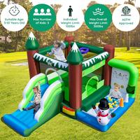 Snowman-Ball Pit Jumping Area Pitching Game&Pocket