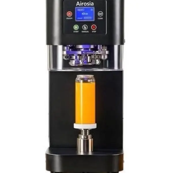 Adjustable Height Automatic Can Sealer