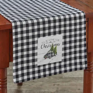 Home For Christmas Table Runner