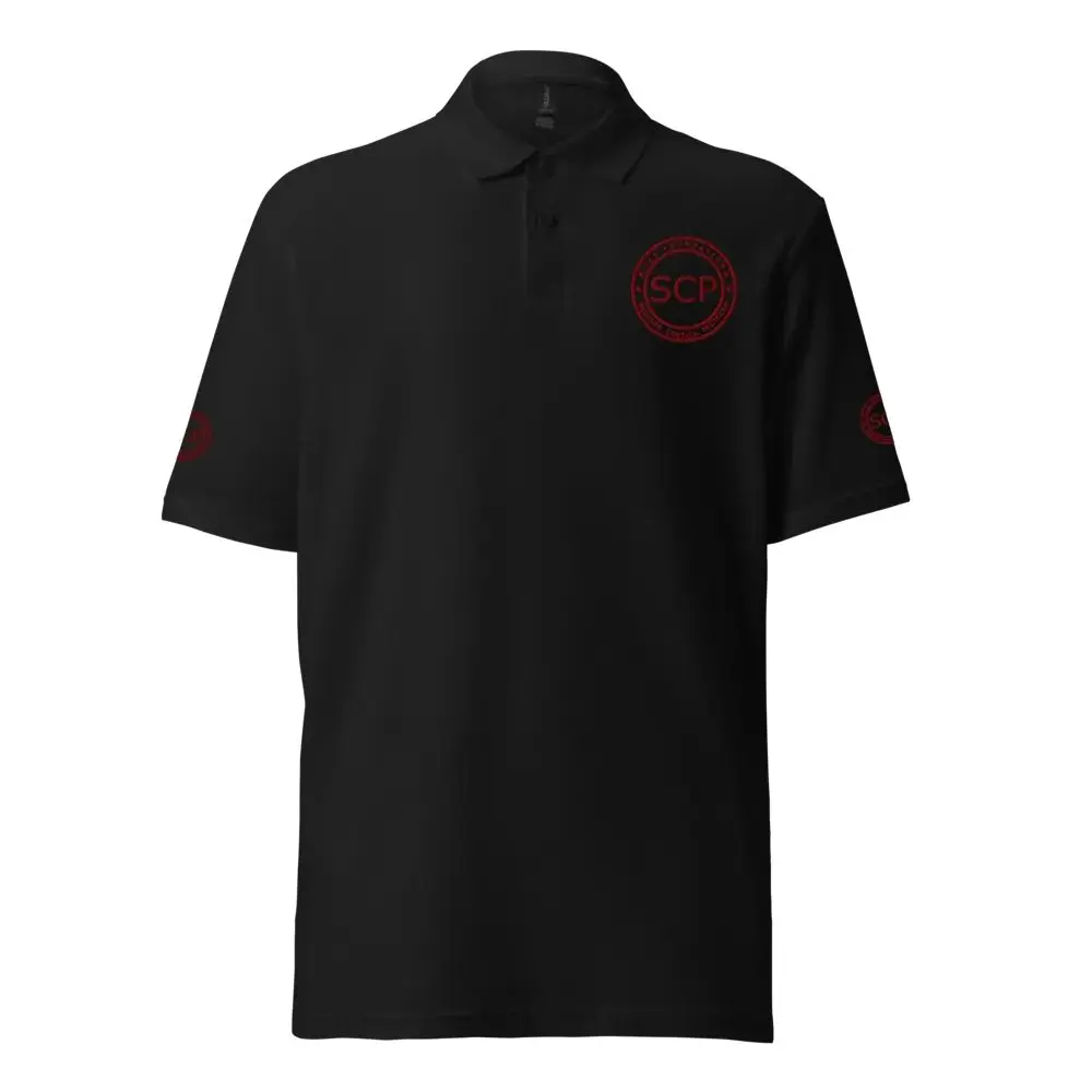 SCP Foundation | Unisex Pique Polo Shirt