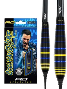 Luke Humphries Special Edition Cool Hand Brass Soft Tip Darts - Torpedo Profile
