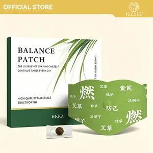 ICESEEPro-Series Botanical Warming Stickers - Targeted ThermalSupport for Active Lifestyles (5pcs)-B