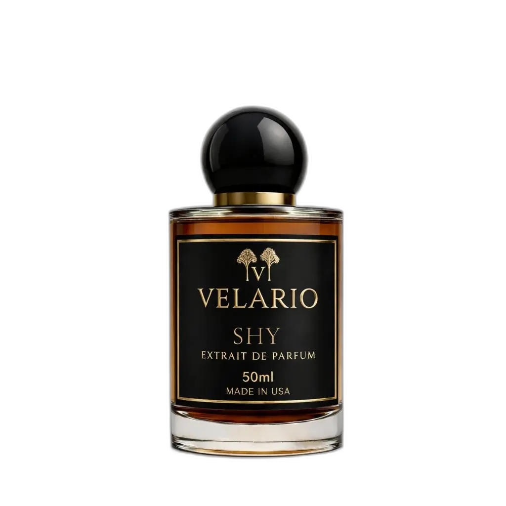 Velario Shy Floral Scented Eau de Parfum Extrait, Youth-Focused Unisex Fragrance Inspired by Love Don't B Shy, Ideal for Cozy Evenings & Date Nights, 7-9 Hours Long-Lasting Wear, Floral Scented Perfume