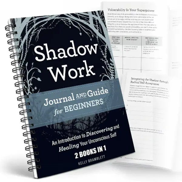 Therapist-Approved Shadow Work Journal & Workbook - Paper-Page Office Notebook, Self-Care Healing Aid for Exploring Inner Depths, Repairing Wounds