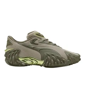 PUMA Mens Mostro X Dots Lace Up Sneakers Shoes Casual - Beige