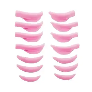New Silicone Lash Glue Pad, 3D Curler Applicator Tool, Lash Care Accessories, Perfect Gift for Women, Enhance Your Makeup Routine