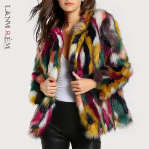 "Winter Elegance: LANMREM 2023 Fur Coat Collection"