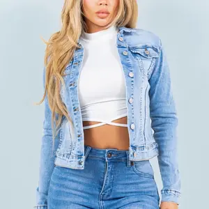 Talina Stretch Jean Jacket