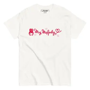 My Melody Sweetheart Logo Tee
