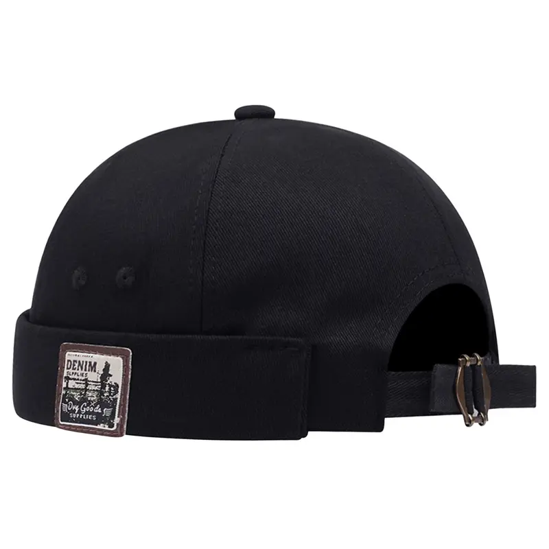 Letter Label Landlord Cap, Casual Outdoor Sports Docker Hat For Men & Women, Fashionable Hats, Trendy All-match Clothes Accessories For Daily Used, High Quality Hat